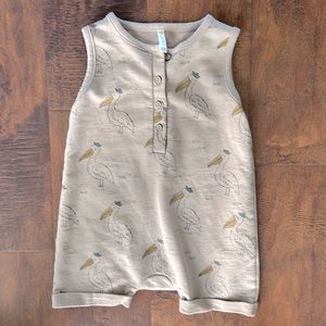Rylee + Cru Romper 12-18m